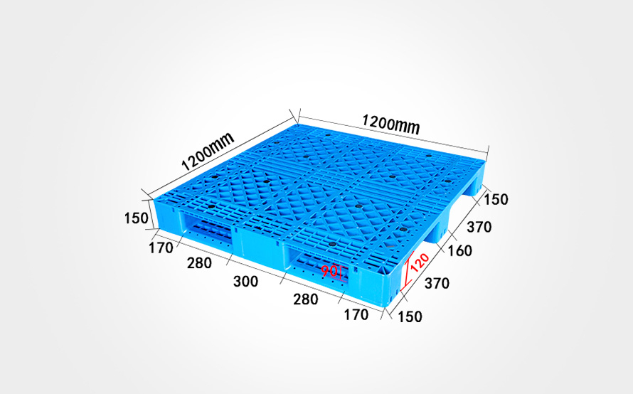 1212网格川字托盘