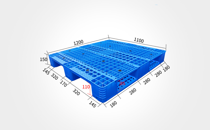 1211网格川字托盘