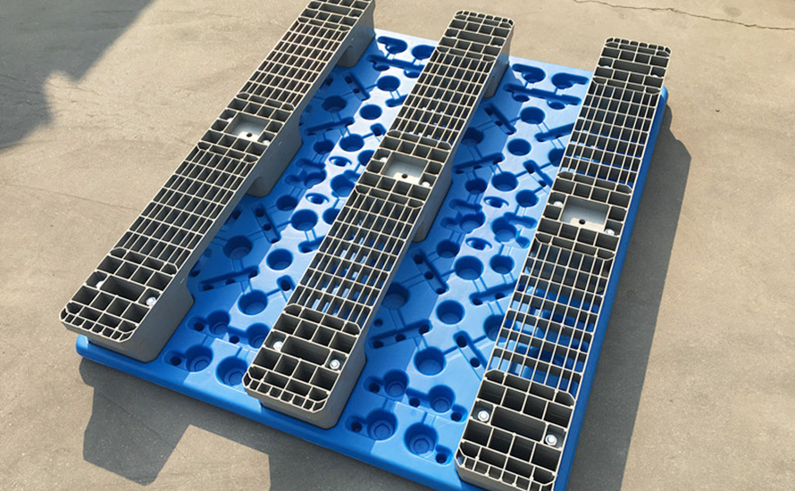 1210吹塑川字托盘