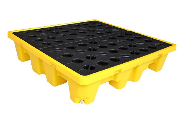 防渗漏托盘四桶托盘