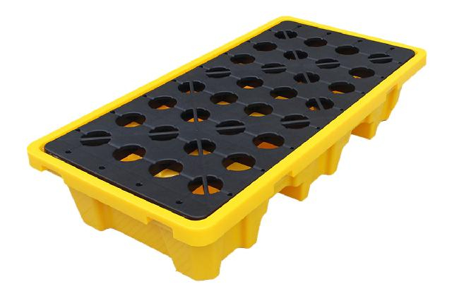 防渗漏托盘两桶托盘