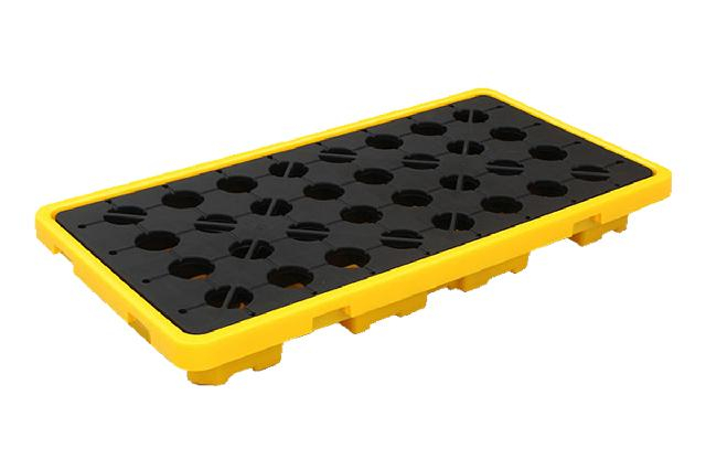 防渗漏托盘两桶平台