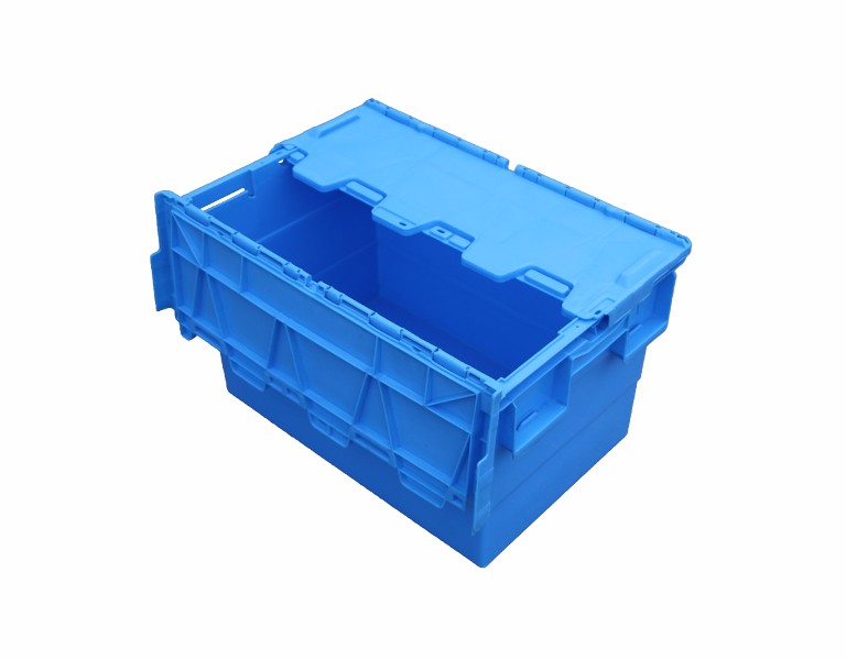 6431斜插式塑料物流箱