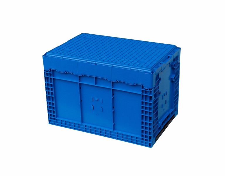 JL600-400塑料折叠周转箱