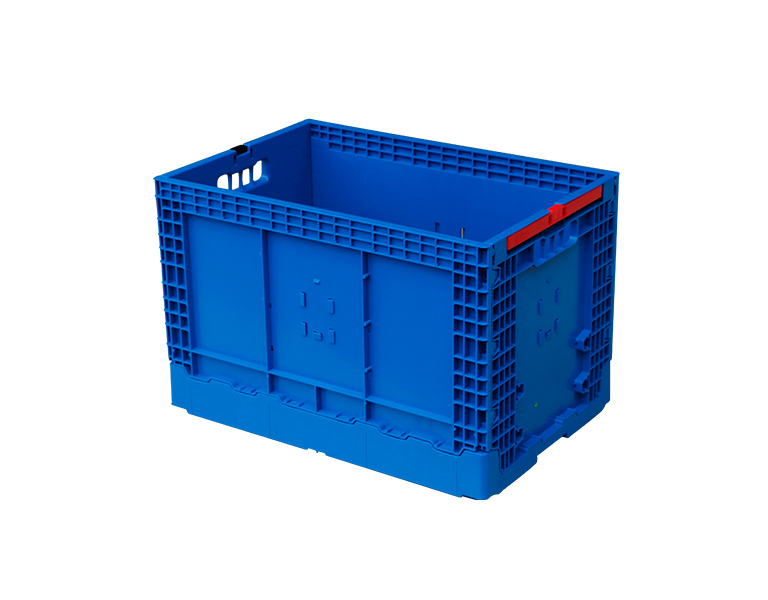 JL600-400塑料折叠周转箱