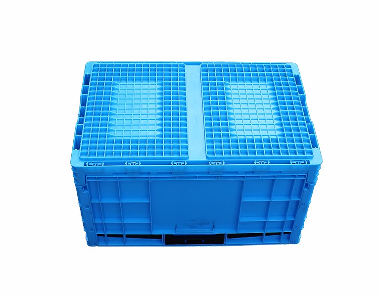 JL64340塑料折叠周转箱