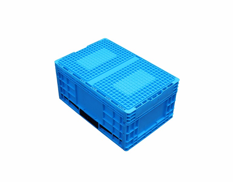 JL6428塑料折叠周转箱