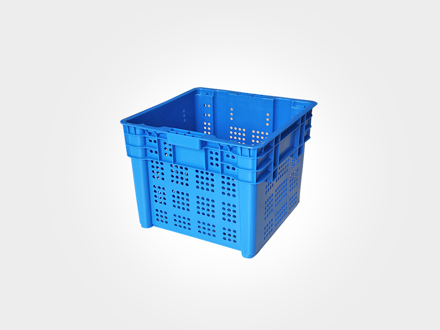 400塑料错位周转筐