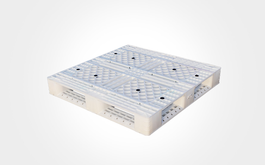 森超塑业 塑料周转箱简述塑料托盘的特点优势和码放方式