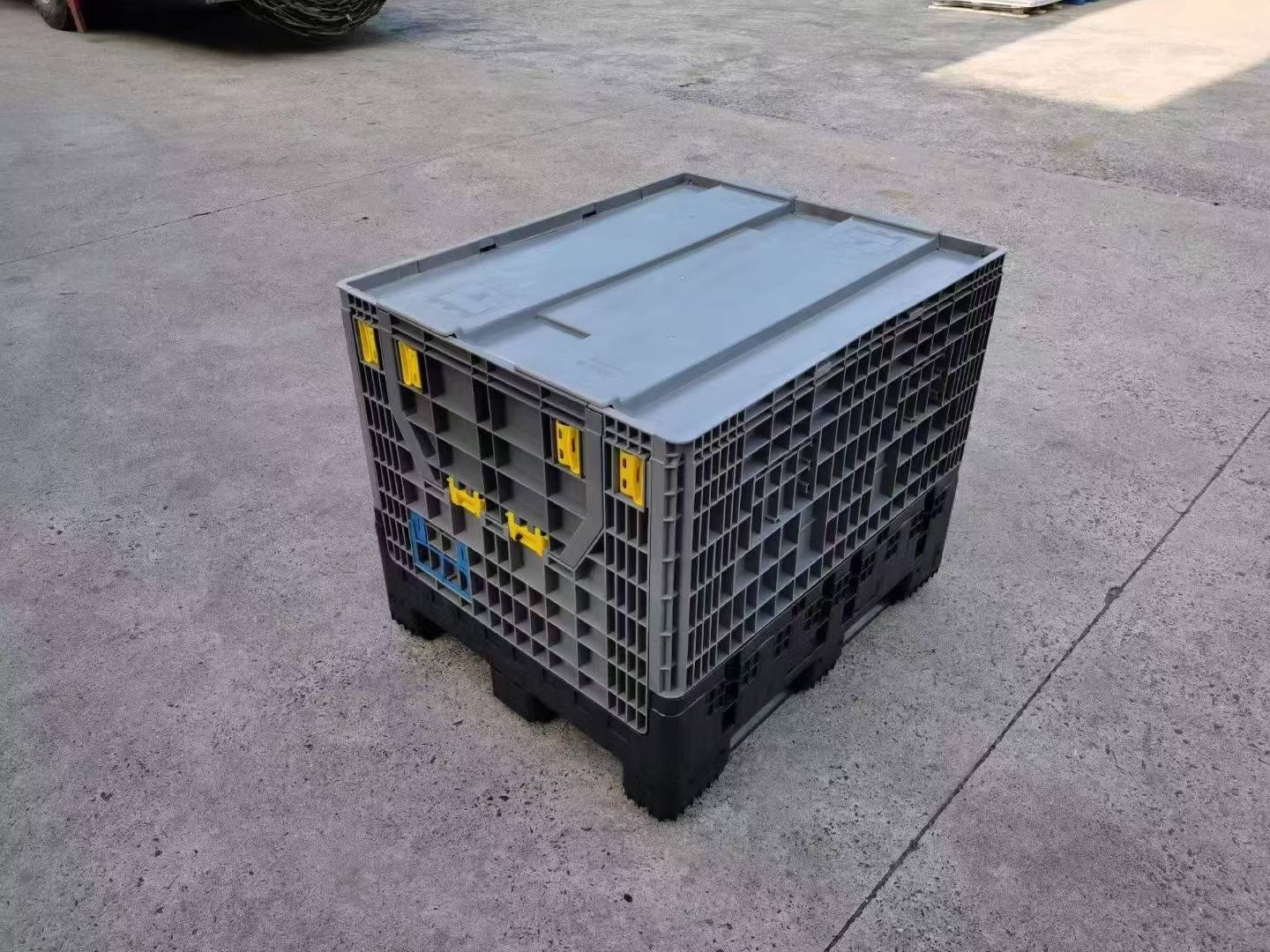 大型折叠卡板周转箱